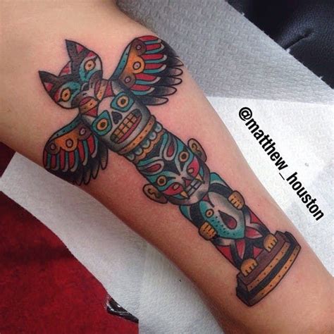 totem tattoo|native american inspired tattoos.